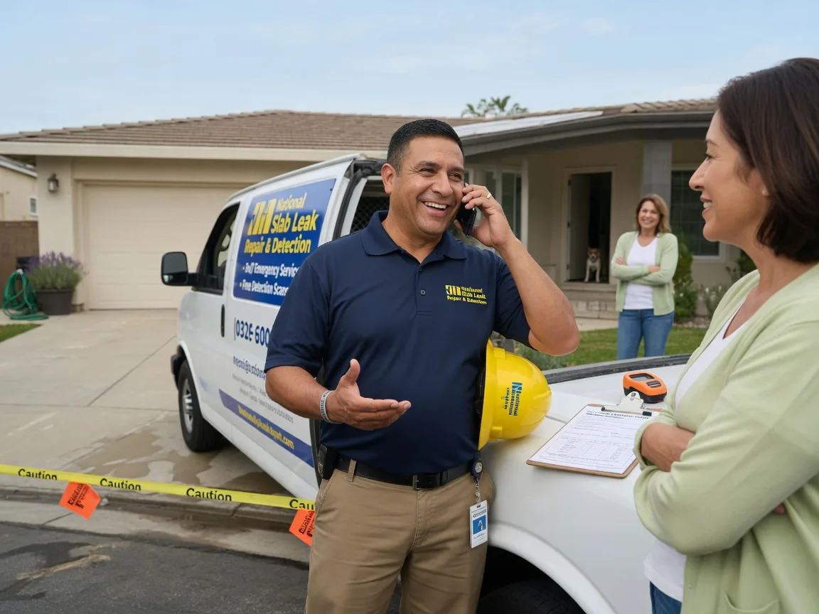 Slab Leak Detection Fontana, CA FAQs