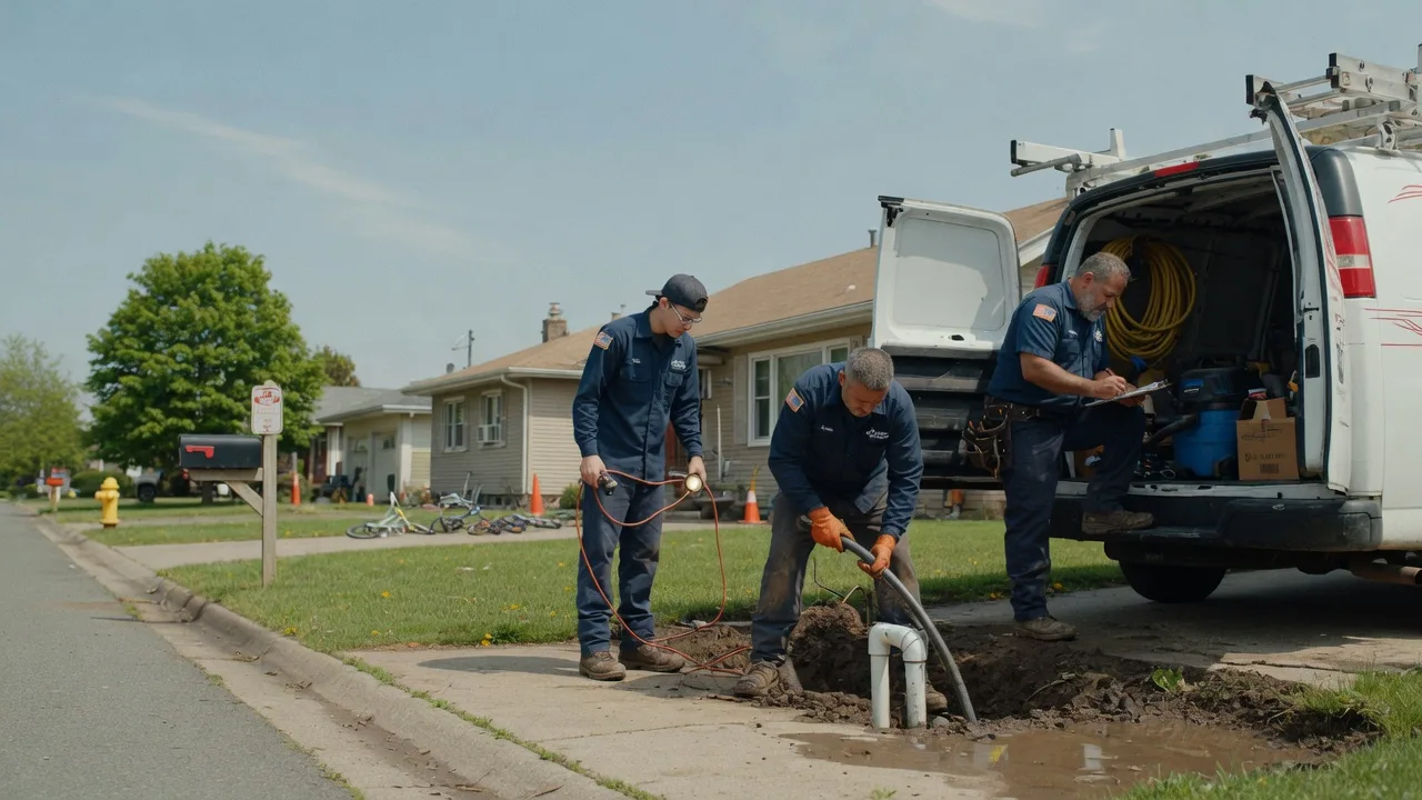 Slab Leak Detection in Fontana, CA near me