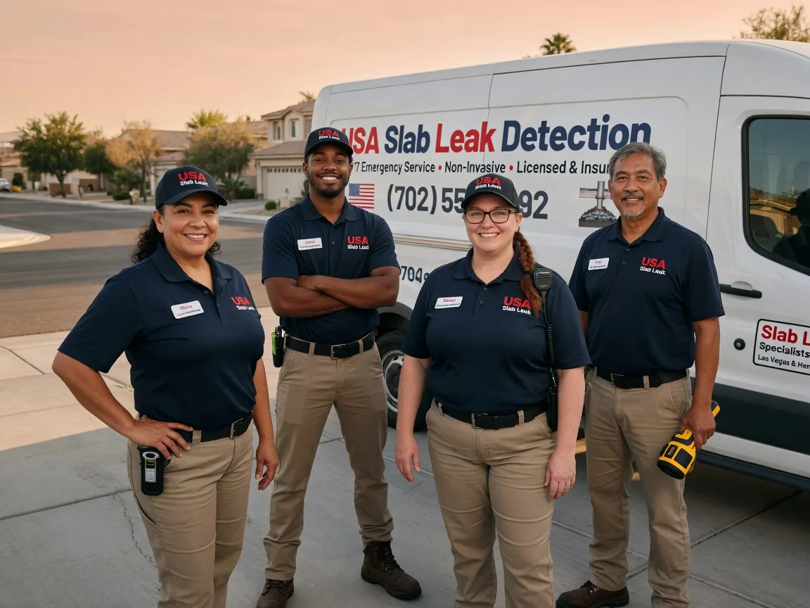Slab Leak Repair company in Fontana, CA